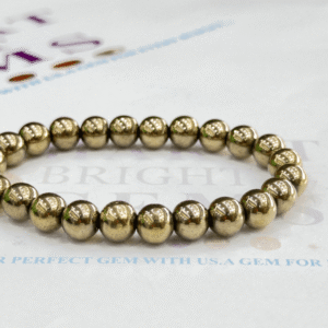 Pyrite Crystal Bracelet