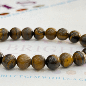 Tiger's Eye Crystal Bracelet