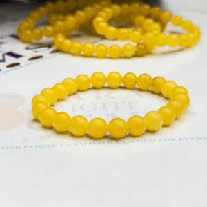 Citrine Crystal Bracelet